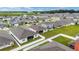 Community aerial view highlighting well-spaced homes, green lawns, and community atmosphere at 7224 Sw 61St Pl, Ocala, FL 34474