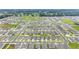 Panoramic aerial shot of a residential neighborhood with well-organized streets and green spaces at 7224 Sw 61St Pl, Ocala, FL 34474