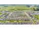Expansive aerial view of a well-planned residential area with neatly arranged homes and streets at 7224 Sw 61St Pl, Ocala, FL 34474