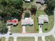 An aerial view shows the property's layout and its location in the neighborhood at 10523 Sw 62Nd Terrace Rd, Ocala, FL 34476