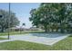 Outdoor basketball court with hoop, perfect for sports and recreation at 10523 Sw 62Nd Terrace Rd, Ocala, FL 34476