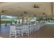 Spacious common area with tables and chairs, ideal for gatherings and events at 10523 Sw 62Nd Terrace Rd, Ocala, FL 34476