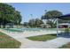 Outdoor recreation area featuring well-maintained lawn bowling lanes for leisure activities at 10523 Sw 62Nd Terrace Rd, Ocala, FL 34476