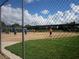 View of the community ballfield, showcasing outdoor recreation opportunities for residents at 11871 Se 91St Cir, Summerfield, FL 34491
