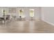 Dining area with light wood flooring, neutral walls, and plenty of natural light at 14055 Sw 30Th Terrace Rd, Ocala, FL 34473