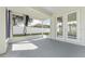 Covered and screened lanai perfect for outdoor living and enjoying the backyard at 14055 Sw 30Th Terrace Rd, Ocala, FL 34473