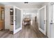 Open-concept living space, connecting dining room, kitchen, and possibly living room, with tile flooring at 14481 Sw 112Th Cir, Dunnellon, FL 34432