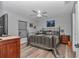 Serene bedroom with a comfortable bed, complemented by natural light and soothing decor at 16969 Sw 40Th Cir, Ocala, FL 34473