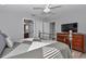 Spacious bedroom with ample natural light, offering a peaceful sanctuary for rest and relaxation at 16969 Sw 40Th Cir, Ocala, FL 34473
