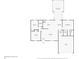 Detailed floor plan showcasing the layout of this home including kitchen, bedrooms, bathrooms, living spaces, and lanai at 16969 Sw 40Th Cir, Ocala, FL 34473