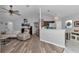 Bright and airy living room with an open layout and modern design elements at 16969 Sw 40Th Cir, Ocala, FL 34473