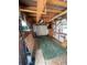 This is an inside view of a storage shed at 24 Malauka Ter, Ocklawaha, FL 32179
