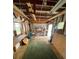 This is an inside view of a storage shed at 24 Malauka Ter, Ocklawaha, FL 32179
