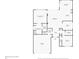 Floor plan of the house showing the layout of rooms at 4225 Sw 57Th Ave, Ocala, FL 34474