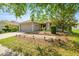 Charming single-story home with a well-maintained front yard and two car garage at 4225 Sw 57Th Ave, Ocala, FL 34474