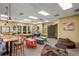 Multi-purpose game room featuring a pool table, area, and plenty of seating at 4225 Sw 57Th Ave, Ocala, FL 34474
