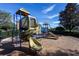 Community playground with a spiral slide, climbing structures, and shade trees at 4225 Sw 57Th Ave, Ocala, FL 34474
