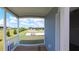 Cozy porch with outdoor scenery perfect for enjoying the outdoors at 4345 Nw 27Th Pl, Ocala, FL 34482