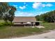 Cozy single-story home with a covered patio and parking, surrounded by a lush green lawn at 531 Ne 142Nd Ave, Silver Springs, FL 34488