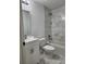 Bathroom featuring a tiled tub-shower combination, modern vanity and fixtures for a modern feel at 541 56Th Ct, Ocala, FL 34482