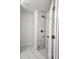 Elegant bathroom with marble tile shower and modern fixtures at 541 56Th Ct, Ocala, FL 34482