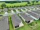 Expansive view of residential area with well-kept lawns and manicured shrubbery, interspersed with trees and homes at 6051 Sw 93Rd Cir, Ocala, FL 34481