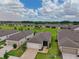 Beautiful aerial view of manicured lawns and similar homes in a well-planned neighborhood, set against a bright sky at 6051 Sw 93Rd Cir, Ocala, FL 34481