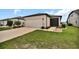Well-maintained home featuring an attached two-car garage and a screened-in porch at 6051 Sw 93Rd Cir, Ocala, FL 34481