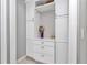 Spacious closet with built-in shelves and drawers, offering plenty of storage and organization options at 7210 Sw 179 Ct, Dunnellon, FL 34432
