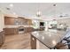 Modern kitchen with stainless steel appliances, granite countertops, and ample cabinet space at 7750 Sw 87Th Ave, Ocala, FL 34481