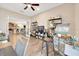 Bright and spacious home office area with wood-look floors and ample natural light at 7750 Sw 87Th Ave, Ocala, FL 34481