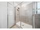 The shower stall features ceramic tiles at 8110 Sw 59Th Ter, Ocala, FL 34476