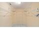 Walk-in closet features an abundance of shelving for optimal storage at 8745 Sw 92Nd St # B, Ocala, FL 34481