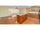 Open concept kitchen flows into the living and dining area, great for entertaining at 8745 Sw 92Nd St # B, Ocala, FL 34481