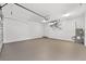 Spacious garage with water heater and ample storage space at 12974 Se 42Nd Ct, Belleview, FL 34420