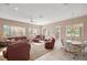 Bright living area featuring comfortable seating and lots of natural light at 13015 Se 93Rd Cir, Summerfield, FL 34491