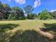 Spacious backyard with mature trees and lush greenery, creating a tranquil outdoor retreat at 13385 Ne 10Th Ct, Citra, FL 32113