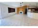 Bright and open living room with lots of natural light and neutral tile flooring at 14117 Sw 115Th Cir, Dunnellon, FL 34432