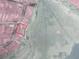 Aerial shot of a property outlined in red, adjacent to a large body of water at 1675 Se 190Th Ave, Silver Springs, FL 34488