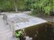 Concrete boat ramp leading into the water for easy access to boating activities at 1675 Se 190Th Ave, Silver Springs, FL 34488