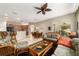Inviting living room and kitchen area with comfortable seating and lots of natural light at 18328 Sw 73Rd Loop, Dunnellon, FL 34432