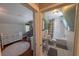 Bathroom view showcasing a vanity and bath tub at 20549 9Th St, Mc Intosh, FL 32664