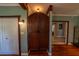 A view of the Pantry door and a look into another room at 20549 9Th St, Mc Intosh, FL 32664