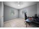 Bedroom with modern flooring, neutral walls, and a large window for natural light at 219 Marion Oaks Ln, Ocala, FL 34473