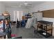 Spacious garage offers ample storage space and a functional layout at 2909 Ne 25Th St, Ocala, FL 34470