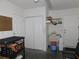 Garage storage room provides a functional layout and convenient organization at 2909 Ne 25Th St, Ocala, FL 34470