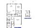An open floor plan featuring a spacious living area, modern kitchen, Primary suite, two-car garage, and an optional Primary bath layout at 3203 Ne 46Th Ave, Ocala, FL 34470