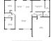 Detailed floor plan featuring measurements of each room and layout of the home at 400 Mariion Oaks Crse, Ocala, FL 34473