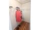 Organized walk-in closet with ample shelving and hanging space for clothing and accessories at 5263 Nw 62Nd Nw Ave, Ocala, FL 34482