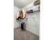 Walk-in closet with white wire shelving, perfect for organizing clothes and accessories at 5263 Nw 62Nd Nw Ave, Ocala, FL 34482